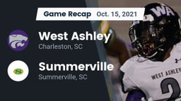 Recap: West Ashley  vs. Summerville  2021