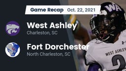 Recap: West Ashley  vs. Fort Dorchester  2021