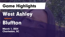 West Ashley  vs Bluffton  Game Highlights - March 1, 2024