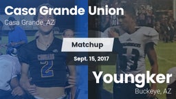 Matchup: Casa Grande Union vs. Youngker  2017