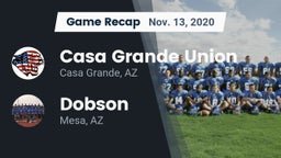 Recap: Casa Grande Union  vs. Dobson  2020