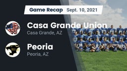 Recap: Casa Grande Union  vs. Peoria  2021