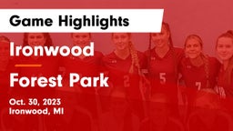 Ironwood  vs Forest Park  Game Highlights - Oct. 30, 2023