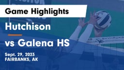 Hutchison  vs vs Galena HS Game Highlights - Sept. 29, 2023