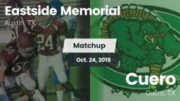 Matchup: Eastside Memorial vs. Cuero  2019