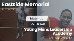 Matchup: Eastside Memorial vs. Young Mens Leadership Academy 2020