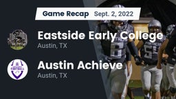 Recap: Eastside Early College  vs. Austin Achieve 2022