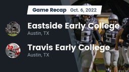 Recap: Eastside Early College  vs. Travis Early College  2022