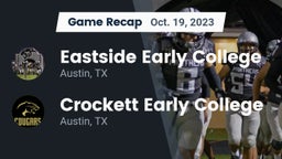Recap: Eastside Early College  vs. Crockett Early College  2023