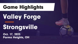 Valley Forge  vs Strongsville  Game Highlights - Oct. 17, 2023