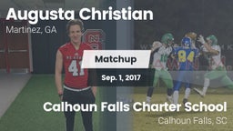 Matchup: Augusta Christian vs. Calhoun Falls Charter School 2017
