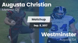 Matchup: Augusta Christian vs. Westminster  2017