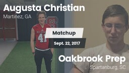 Matchup: Augusta Christian vs. Oakbrook Prep  2017
