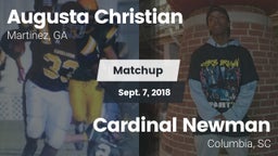 Matchup: Augusta Christian vs. Cardinal Newman  2018