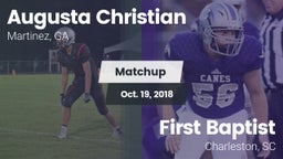 Matchup: Augusta Christian vs. First Baptist  2018