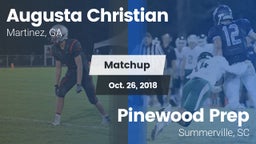 Matchup: Augusta Christian vs. Pinewood Prep  2018