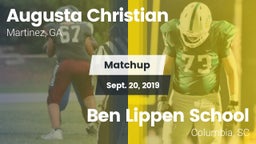 Matchup: Augusta Christian vs. Ben Lippen School 2019
