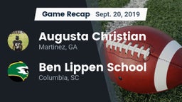 Recap: Augusta Christian  vs. Ben Lippen School 2019