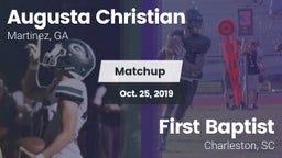 Matchup: Augusta Christian vs. First Baptist  2019