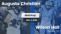 Matchup: Augusta Christian vs. Wilson Hall  2020