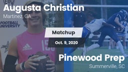 Matchup: Augusta Christian vs. Pinewood Prep  2020
