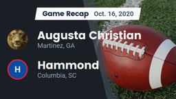 Recap: Augusta Christian  vs. Hammond  2020
