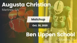 Matchup: Augusta Christian vs. Ben Lippen School 2020
