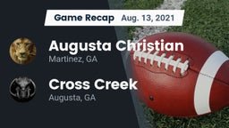 Recap: Augusta Christian  vs. Cross Creek  2021