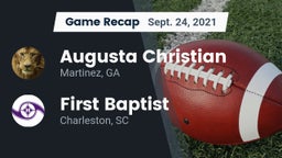Recap: Augusta Christian  vs. First Baptist  2021