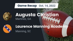 Recap: Augusta Christian  vs. Laurence Manning Academy 2022