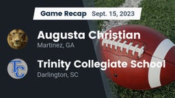 Recap: Augusta Christian  vs. Trinity Collegiate School 2023