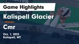 Kalispell Glacier  vs Cmr Game Highlights - Oct. 1, 2022