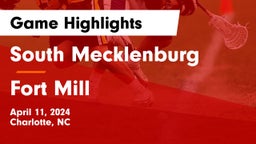 South Mecklenburg  vs Fort Mill  Game Highlights - April 11, 2024