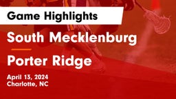 South Mecklenburg  vs Porter Ridge  Game Highlights - April 13, 2024