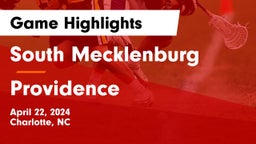 South Mecklenburg  vs Providence  Game Highlights - April 22, 2024