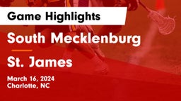 South Mecklenburg  vs St. James  Game Highlights - March 16, 2024