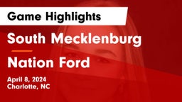 South Mecklenburg  vs Nation Ford  Game Highlights - April 8, 2024