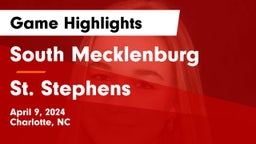 South Mecklenburg  vs St. Stephens  Game Highlights - April 9, 2024