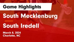 South Mecklenburg  vs South Iredell  Game Highlights - March 8, 2024