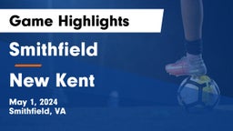 Smithfield  vs New Kent  Game Highlights - May 1, 2024