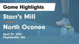 Starr's Mill  vs North Oconee  Game Highlights - April 29, 2024
