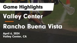 Valley Center  vs Rancho Buena Vista  Game Highlights - April 6, 2024