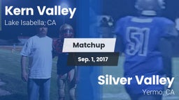 Matchup: Kern Valley High vs. Silver Valley  2017