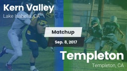 Matchup: Kern Valley High vs. Templeton  2017