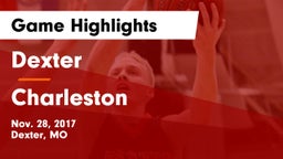 Dexter  vs Charleston  Game Highlights - Nov. 28, 2017