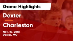 Dexter  vs Charleston  Game Highlights - Nov. 27, 2018