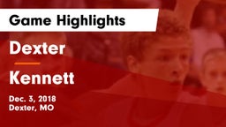 Dexter  vs Kennett  Game Highlights - Dec. 3, 2018
