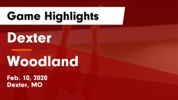 Dexter  vs Woodland Game Highlights - Feb. 10, 2020
