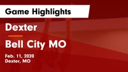 Dexter  vs Bell City MO Game Highlights - Feb. 11, 2020