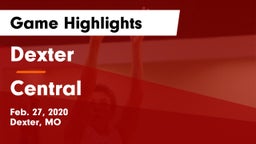 Dexter  vs Central  Game Highlights - Feb. 27, 2020